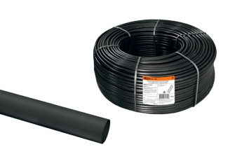 Труба гладкая техническая ПНД d 20(с) черная | SQ0413-0120 | TDM