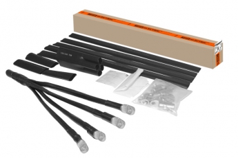 Муфта концевая 4ПКВНтп1-150/240-Б с наконечниками | SQ0556-3008 | TDM