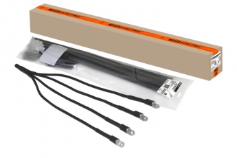 Муфта концевая 4ПКВНтп1-25/50-Б с наконечниками | SQ0556-3006 | TDM