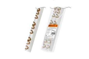 Шина соединительная 3П 100A FORK (вилка) 1м.  | SQ0802-0015 | TDM