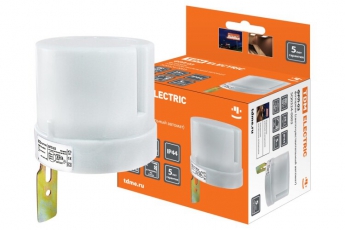 Фотореле ФРЛ-03 5-50Лк 25А,  | SQ0324-0003 | TDM