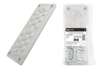 Кабельный ввод мембранный КВМ-25 | SQ0814-0009 | TDM