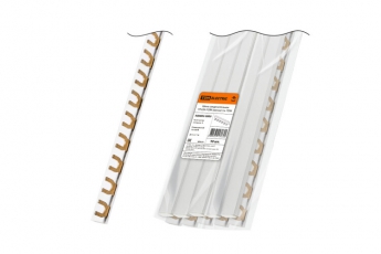 Шина соединительная 1П 63A FORK (вилка) 1м.  | SQ0802-0009 | TDM