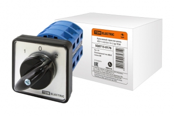 Кулачковый переключатель КПУ11-63/53  | SQ0715-0176 | TDM