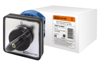 Кулачковый переключатель КПУ11-25/0103  | SQ0715-0064 | TDM