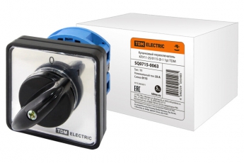 Кулачковый переключатель КПУ11-25/0115  | SQ0715-0063 | TDM