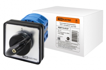 Кулачковый переключатель КПУ11-25/2098  | SQ0715-0137 | TDM