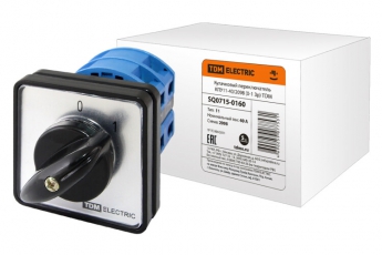 Кулачковый переключатель КПУ11-40/2098  | SQ0715-0160 | TDM