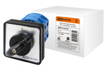 Кулачковый переключатель КПУ11-63/2098  | SQ0715-0144 | TDM