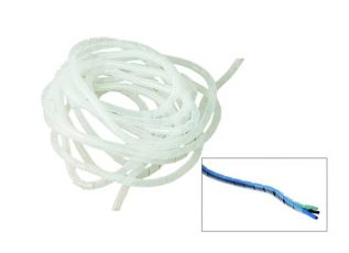 Лента спиральная монтажная пластиковая ЛСМ-06 (10 м/упак)  | SQ0525-0001 | TDM