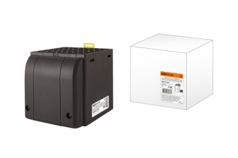 Обогреватель с встроенным вентилятором в корпусе ОШВ-150 230В 150Вт для установки на DIN-рейку | SQ0832-0030 | TDM