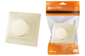 Светорегулятор поворотный RL 600 Вт сл. кость 