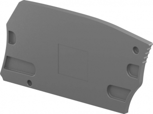 Изолятор торц., ES6-4S, для винтовых клемм ZS6-4S, ZS6-4S-PE, ZS6-S-4S-T2, ZS4-PE-R2 | 1SNK505911R0000 | TE