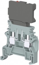 Клемма C4/6.SFD250 винтовая, держатель предохранителя, с инд. перегоревшего предохранителя 250В, 4мм? | 1SNL506412R0000 | TE