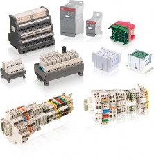 Клемма D4/6.NOIR V2 винт 4мм.кв. черный | 1SNA105140R0200 | TE