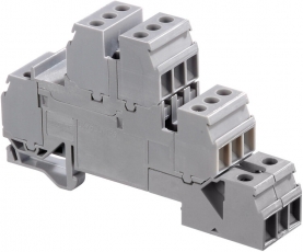 Клемма D4/6.LNTP6, 6 проход. цепей, для щитов, винт. 4мм.кв. | 1SNA110331R2500 | TE
