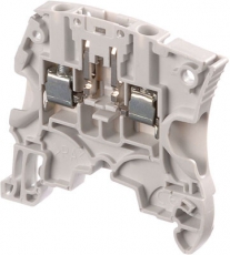 Клемма ZS4-SP винтовая 4мм.кв. с разъединителем (вилкой) серая | 1SNK505313R0000 | TE