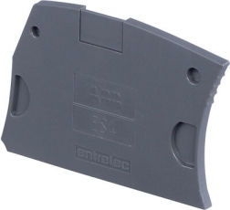 Изолятор ES-4 Торц. для одноур.проходных.клемм 4-16мм.кв.и для некоторых клемм с разъединителем | 1SNK505910R0000 | TE