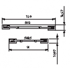 Соединитель экрана для двухур.клемм SHB | 1SNK900602R0000 | TE