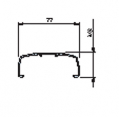 Крышка для пломб., 1м, CO, до 35 кв.мм | 1SNK900604R0000 | TE