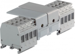 Блок распределительный MB70/10.L8 2x70мм 2x4 пол. | 1SNA115342R2100 | TE