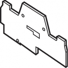 Изолятор FEDAD5 Торц. для D1,5/6.SN.ADO | 1SNA199354R0200 | TE