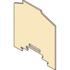 Разделитель цепей SCHD2 для HD10/12.F желтый | 1SNA205429R0400 | TE