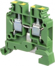 Клемма D6/8.P винт 6мм.кв. земля | 1SNA165830R2100 | TE