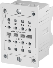 Блок TO-DS-VL Клеммный для цепей напряжения, с разорванной цепью, монтаж на плату, винтовые клеммы | 1SNA166741R0400 | TE