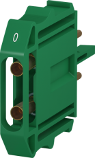 Разъем FIC-2/1-1 для токовых цепей, двухполюсный, для установки контактов BRE-C | 1SNA166819R2300 | TE