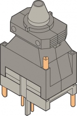 Блок TO-I-VA-2 Клеммный для цепей напряжения, с разорванной цепью, монтаж на кабель, зажим под болт | 1SNA166945R2100 | TE