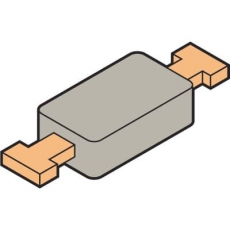 Перемычка IR1 для разъемов типа FCB, двухполюсная | 1SNA167622R2600 | TE