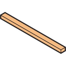 Перемычка BJ-VL для соединения нескольких клеммых блоков с винтовыми зажимами | 1SNA167680R0500 | TE