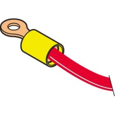 Наконечник CS-10 на провод 10 мм.кв.для подключения под болт | 1SNA167700R1100 | TE