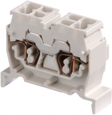 Клемма DS2,5/10.4L пруж. 2.5мм.кв. серая, мини, DIN3 | 1SNA290231R0600 | TE