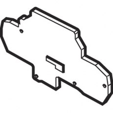 Изолятор FED8SF.2L Торц. для D2,5/8.SF.. | 1SNA291131R1700 | TE