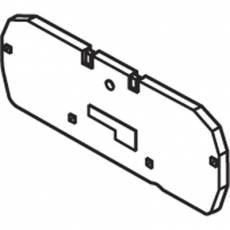 Изолятор FED6.NL Торц. для D4/6.NT.L | 1SNA399588R0600 | TE
