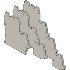 Изолятор FED5.C3.ADO Торц. для D1/5.C3.. | 1SNA399678R2700 | TE