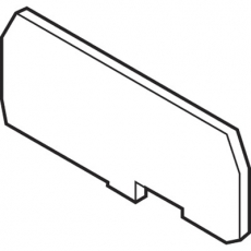 Изолятор торцевой FEM8T6 D6/8.ST.RS сер. | 1SNA215266R0100 | TE