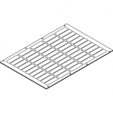 Маркировка RC510 10X(21 A 30) , верт. | 1SNA231043R2500 | TE