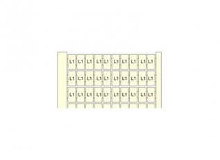 Маркировка RC55 (1 A 100) , гориз. | 1SNA230030R0700 | TE