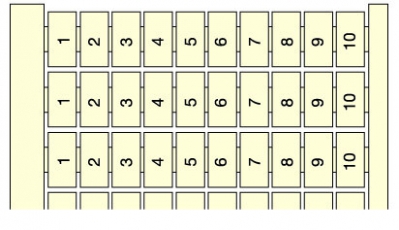 Маркировка RC65 (1 A 100) , верт. | 1SNA232060R0300 | TE
