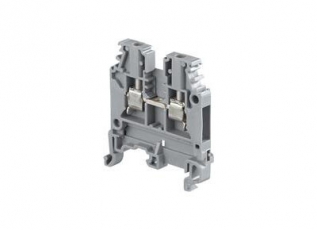 Клемма MA2.5/5 винт 2.5мм.кв. серая | 1SNA115486R0300 | TE