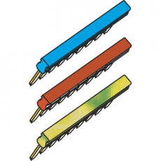 Перемычка PC52.66 для ADO 66 пол. крас. | 1SNA399707R1500 | TE