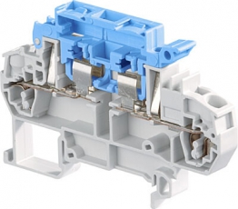 Клемма D2,5/8.SNT.2L пруж. 2.5мм.кв. | 1SNA290097R2400 | TE