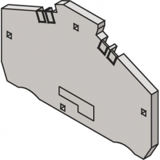 Изолятор FED5I 3L Торц. для D2,5/5.I...L | 1SNA290311R0600 | TE