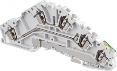 Клемма D2,5/5.LLP.L.V0 пруж. 2.5мм.кв. | 1SNA290326R0500 | TE