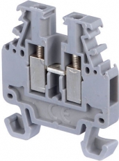 Клемма DR1,5/4 винт 1.5мм.кв., мини, DIN2 | 1SNA110106R2500 | TE