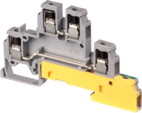 Клемма D4/6.LLP винт для щитов 4мм.кв. | 1SNA110441R2400 | TE