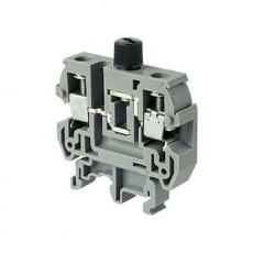 Клемма винт. MB 10/12.SF 10мм.кв., держатель предохранителя 5х20, 5х25 мм пробкового типа | 1SNA111033R0300 | TE